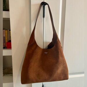 Coach Brooklyn 34 Shoulder Bag in Warm Brown